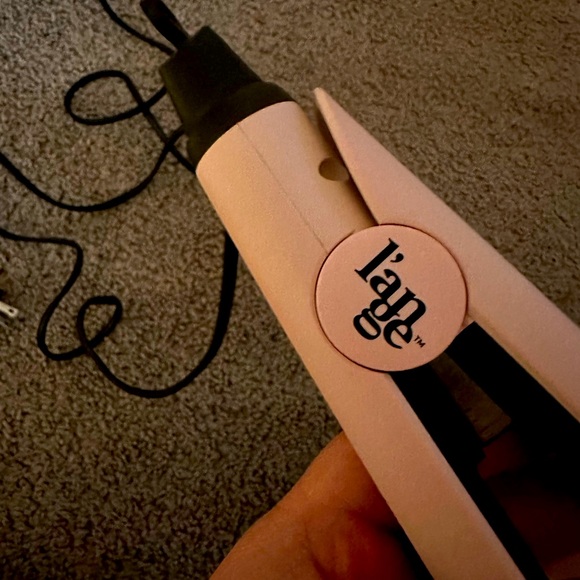 l’ange ceramic flat iron - Picture 3 of 7